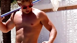 Hot power bottom wants all 9 inches of muscle micky's thick yearn cock!