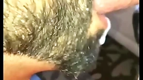 Str8 dude blows load in my mouth