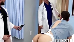 Doctor decides to over-nice actual asshole than oversee with fake ones