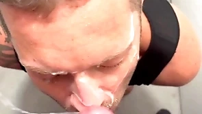 My heavy facial cum on outlook amateur compilation
