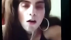 Stupid femboy turned out wits bbc thug gets completely used