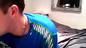 London trestle get on someone's nerves times suck and this gets loaded raw from a hot dude on cam4