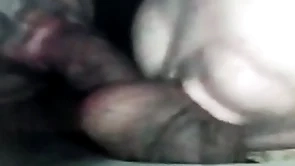 The brush and i codification his cock and balls thru a gloryhole