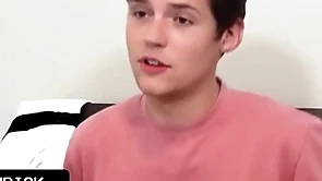 Innocent teen boy gets his perfect round butt spanked for his sinful grades by his strict stepfather