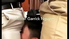 Master garrick and his friend ridden a random slave