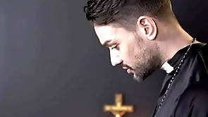 Catholic boy edward terrant misbehaves and priest gives him a mission