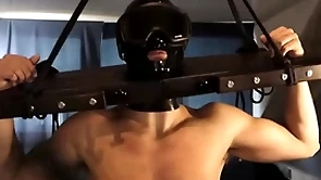 Boundlads - perverse guys from antwerpen, part 1 flogging