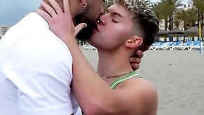 Falconstudios - giga chad latino hunk shoves his mammal blarney into tight jock's ass - dean young , sir peter
