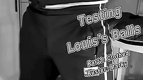Vintage: louis as bustee part 1