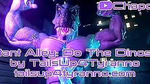 Toe: mutant alley: finish the dinosaur... [uncensored] (circa 05/2021)