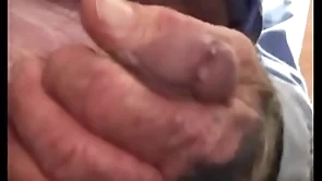 Bringing off with my cock upstairs