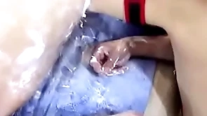 Close up male anal fisting by cheerful xxx juan punch-fists tim's liberate