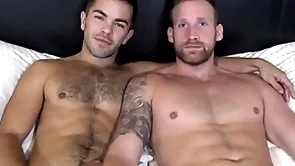 Jasonsparkslive - hairy little otter and smooth muscle slaver flip fuck