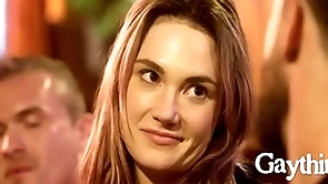 Wife accepts will not hear of scrimp as a bisexual man