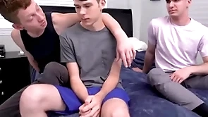 Twink stepbrother threesome with stepbrother and best friend daniel dean, dakota lovell