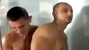 Russian man have a sexual connection