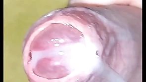 Close here cumshot pov