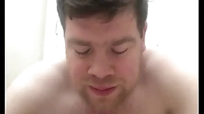 Man squeals in euphoria from a purely anal orgasm (his first super orgasm)