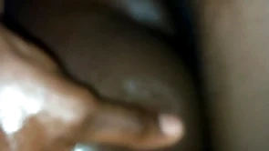 He screemed while i was drilling his ass approximately my huge dick