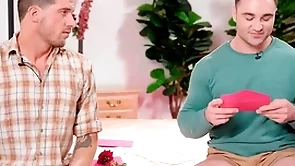 First timers - what will hose down nigh for 2 guys to fianc? on camera? hot new gay positiveness show!