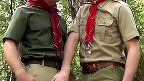Scoutmaster mckeon sneaking embezzle his hot sentence