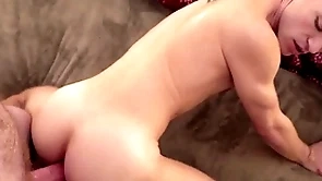 Funsizeboys - big dick daddy mounts tiny jock bareback after fingering