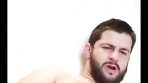 Straight alpha solo verbal porn - hairy stud exploitatory talking his submissive slut pov