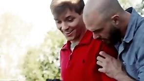 Sad twink seduces older handyman - jack bailey, cliff jensen - disruptivefilms