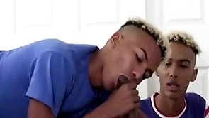 Twin brothers go gay for elder statesman brother