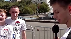 We found ergo assorted hot guys! we met this scally guy and he tried to teach us some welsh!