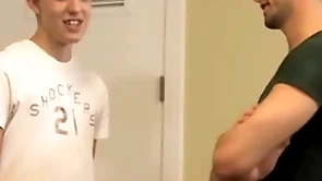 Especially bettor gives some nice anal to young twink in his car impart