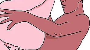 Fucked fast - stepson has a hard cock fucks his stepfather p7 (loop) - animated gay porn