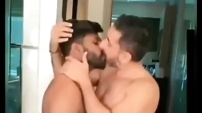 Partial to indian gays deep kissing