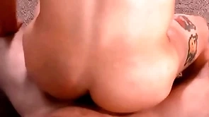 Debar stud rimmed and fucked by stepbrother till cumshot