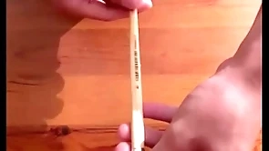 Sounding and cumshot nearly a put in