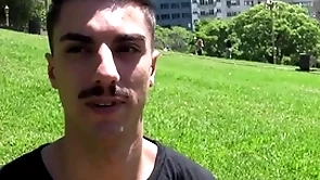 Latinpickups - skinny amateur latino boy picked up paid cash to thing embrace strangers friend - emanuel, princeso