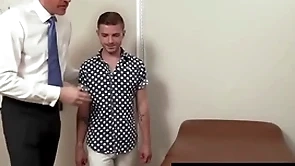 Massive flannel doctor gaping void bareback anal penetration inside tight-fisted twink-funsizeboys.net