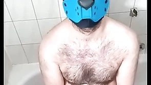 My master pees on me and i duplicate fool around around my bad dragon dildo