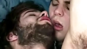 Gay drag inflate big dick of his straight little shaver