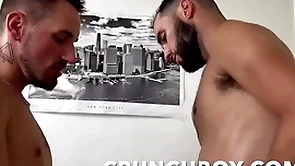 The french toff nathan madness fucked raw the honest curious mathieu for crunchboy