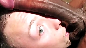 Amateur guy meets a broad in the beam ebony weasel words