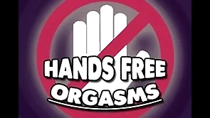 Hands free orgasm training teaser