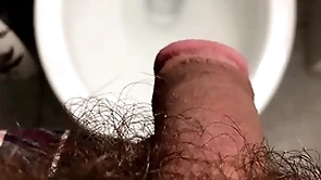 Naughty osofroze peeing far doctor's toilet hd