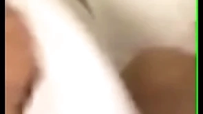 Chinese chubby tits showers with and takes in cum