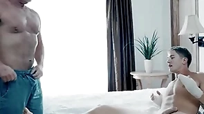 Sunken savage helps stepson freeze someone out when hands are hurt - disruptivefilms