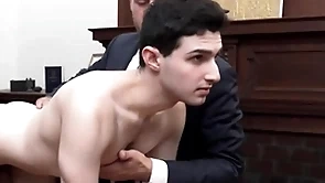 Mormon boy inspection and fuck with president lewis