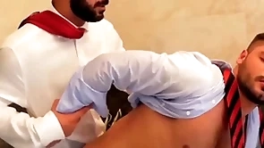 Menatplay middling hunk xavi duran anal breeds nicolas brooks