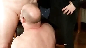 Beth weirdo - domina help slave to get face fucked pt2 hd