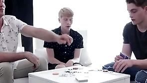 Sly stepdad fuck his offspring after playing poker - pierce paris