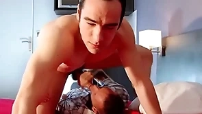 True str8 guy got a blowjob undeterred by of him.